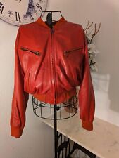 Echte Lammleder Biker Jacke