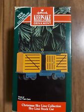 Hallmark Christmas Sky Line Collection 1992  Weihnachtsbaumanhänger 
