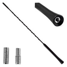 Amio Auto Antenne Stabantenne Dachantenne robust schwarz flexibel 40 cm lang