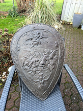 Antikes Wappen Prunkschild