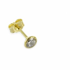 333 / 585 Ohrstecker Paar /