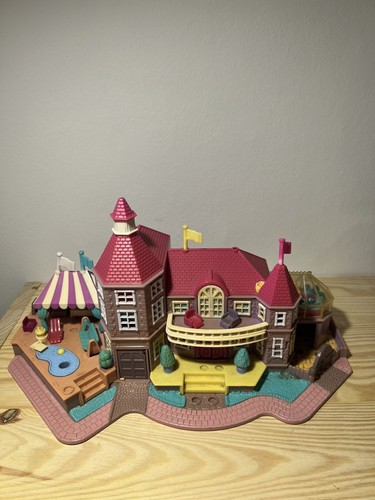 Polly pocket magical mansion - pocket,