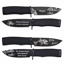 Angelmesser mit Gravur | Geschenke Angler | personalisiertes Geburtstagsgeschenk