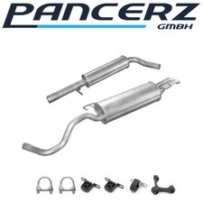 Auspuffanlage für VW Bora /