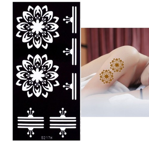 Henna tattoo schablone - henna,