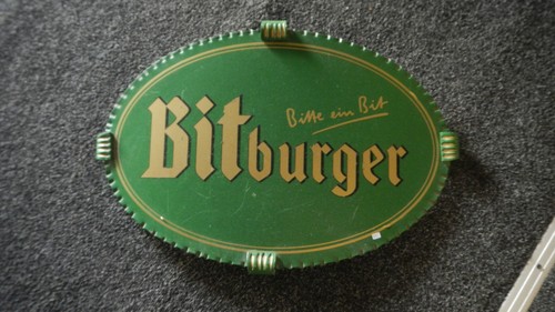 Original schweres metallschild - original,
