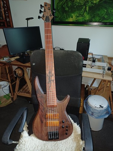 Bass saiter eigenbau - e, 5
