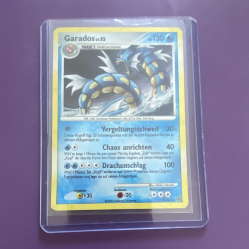 Pokémon tcg garados - tcg,