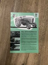 Orig. HELA D 24 Prospekt