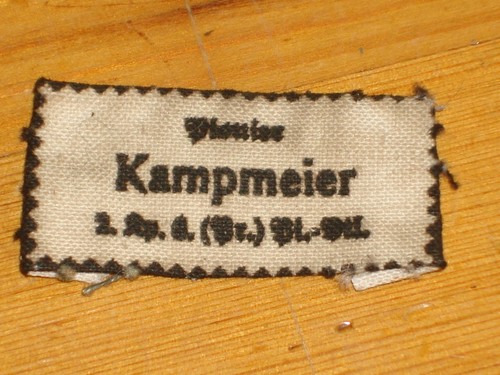 Namensetikett pionier kp - namensetikett,