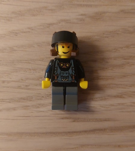 Lego rock raiders minifigur - lego,