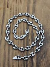 Silber 925 Panzerkette-