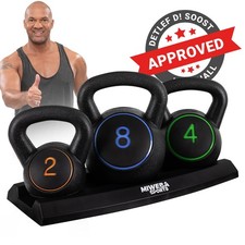 Kettlebell Set Beton Hantel