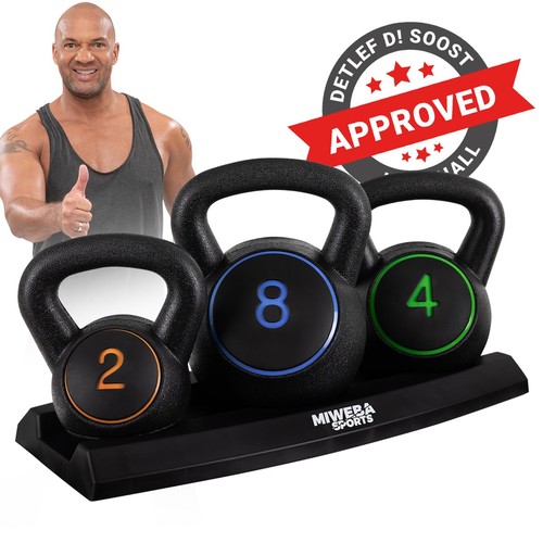 Kettlebell set beton - beton, hantel