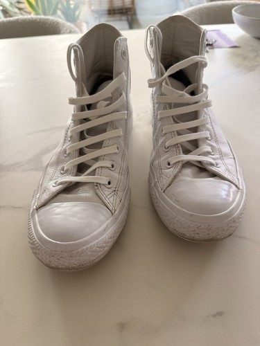 Converse chucks weiß leder - converse,