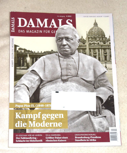 Zeitschrift damals magazin - zeitschrift,