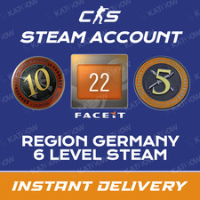 Steam Account (2003) - 22+