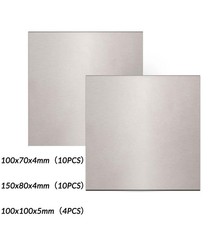 24STK Titanblech Grade 5 Rein