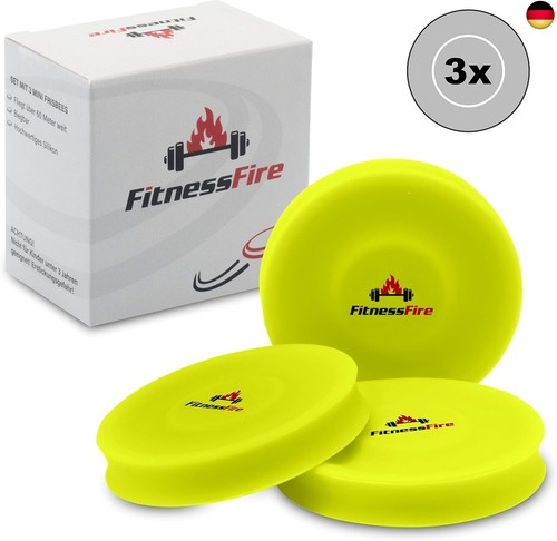 3er set mini frisbee - set, die
