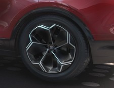 Original Ford Leichtmetallrad