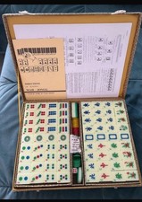 Vintage Handmade Mah-Jongg