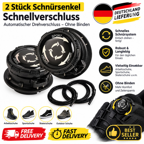 Stück schnürsenkel - 2,