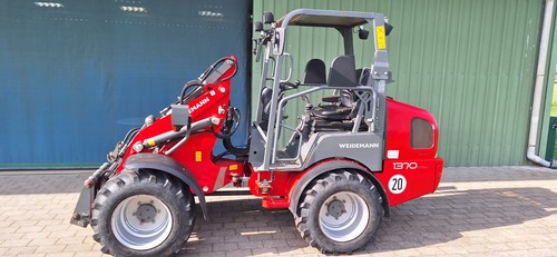 Weidemann hoflader 1370cx50 - weidemann,