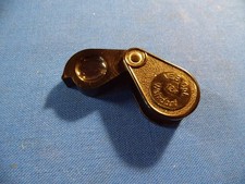 DDR Einschlaglupe  VEB OPT