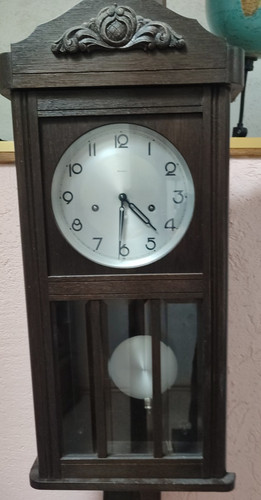 Wanduhr antik mit pendel - wanduhr,