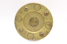 Vintage Messing Servierteller