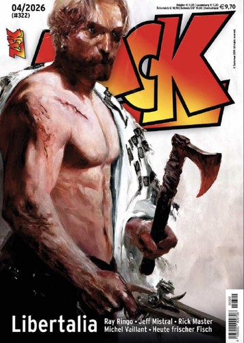 Zack magazin 322 - magazin,