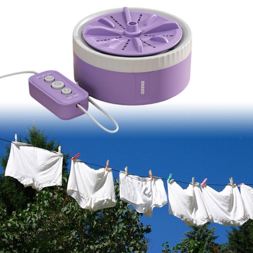 Mini-Turbinen-Waschmaschine