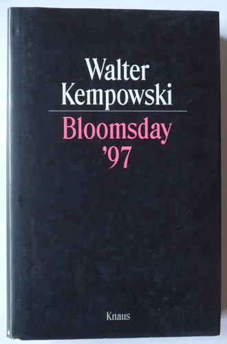 Walter kempowski bloomsday - kempowski,