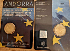 2 € Münze Andorra 2022