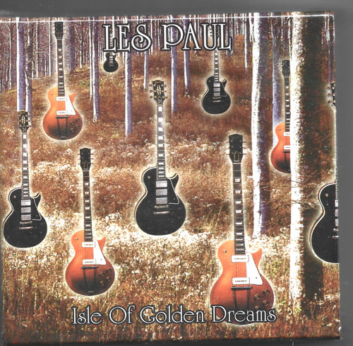 Les paul isle golden - les,
