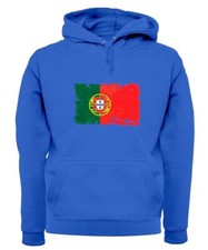 Portugal Grunge Flagge -