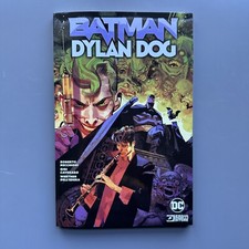 Batman Dylan Dog TPB DC New