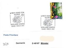 Italien Sonderstempel Asiago 2012, Löwe von Venedig mit Flügeln