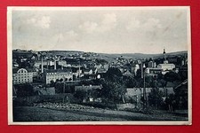 AK WEIPPERT Böhmen 1927 Stadtansicht mit Fabrikanlagen   ( 4557