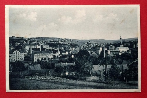 Weippert böhmen 1927 - ak,