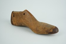 Antike Schuhleiste Loscher &