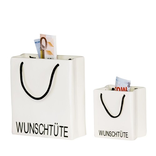 Spardose wunschtüte für - spardose,