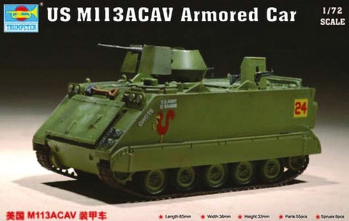 Trumpeter 07237 m113 acav - 07237, us