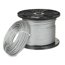 8mm Drahtseil verzinkt