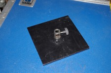 Stahl Bodenplatte für Pipe & Licht Zubehör