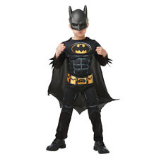 Batman Kostüm Kinder Superhelden Kinderkostüm Maske Faschingskostüm Jungen 