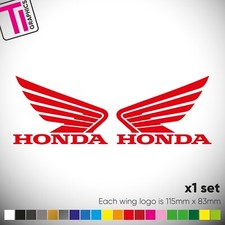 Honda Flügel x2 Motorrad