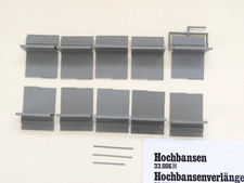 Bochmann Kochendörfer 33.006.12 H0 Hochbansenverlängerung verkürzt Bausatz