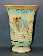 20er Spritzguss Keramik Vase Formnummer 2598