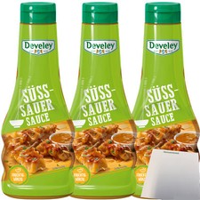 Develey Süß-Sauer Sauce 3er